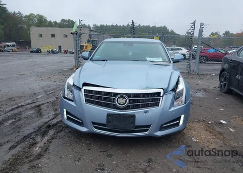2013 Cadillac Ats Premium z USA, uszkodzony, nr VIN 1G6AE5SX2D0128925